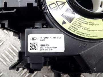 фото thumb №7, Ford focus mk3 лента подрулевые рычаги bm5t-14a664-cc