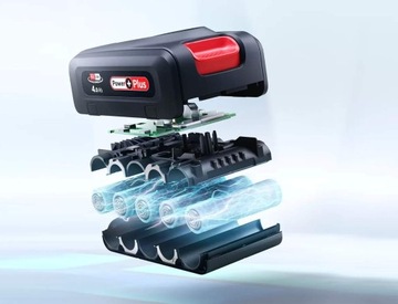 Вертикальный пылесос Bosch Unlimited 8 BSS821VNE4, разноцветный