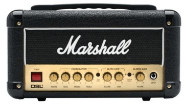 ГИТАРНЫЙ УСИЛИТЕЛЬ MARSHALL DSL1HR HEAD 1 Вт