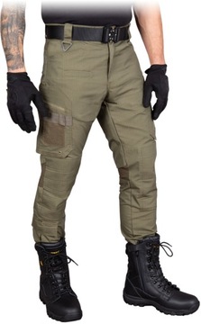 SPODNIE OCHRONNE DO PASA - 2XL - KHAKI REIS