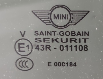 фото thumb №2, Стекло дверь левая зад mini f54 clubman 7344141