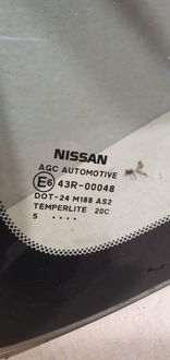 фото thumb №5, Скло кузовна лівий задня задня nissan note ii e12 2015r