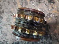 фото thumb №9, Колесо зубчасте вала колінчастого bmw 5 e39 520i m52b20tu 206s4 1719984