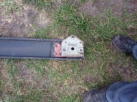 фото thumb №7, Toyota verso 09-18 балка pod бампер задняя задний зона деформации б/у