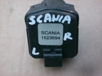 фото thumb №7, Моторчик регулировки лампы 1523694 scania r xpi 400
