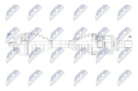 фото thumb №2, Приводной вал npw-me-170 nty