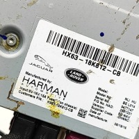 фото thumb №6, Магнитола з магнитола jaguar xe x760 hx6318k812cb 35947463 2.0l 132kw 2016