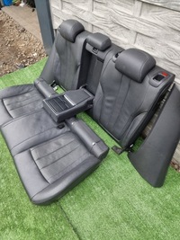 фото thumb №8, Bmw x6 f16 f86 задняя заднее сиденье комплектная czarna