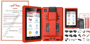 НАБОР LAUNCH PROS MINI X-431 ПОЛЬСКИЙ ЯЗЫК MEGA XL