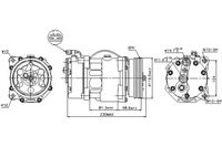 фото thumb №1, Компресор кондиціонера ford galaxy seat alhambra c