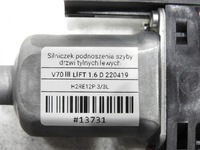 фото thumb №8, Моторчик опускания стекло левый задняя v70 iii