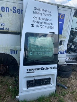 фото thumb №8, Ford transit mk7 двері ліві задні h1 2011 2012