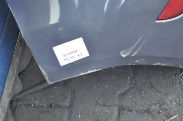 фото thumb №7, Ford fiesta mk7 бампер зад задний pdc