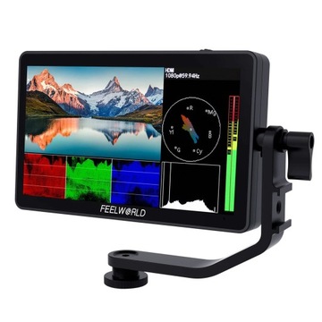 Монитор Feelworld F6 PLUS V2 с диагональю 6 дюймов
