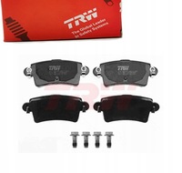 фото thumb №1, Тормозные колодки тормозные задняя trw do nissan interstar 90