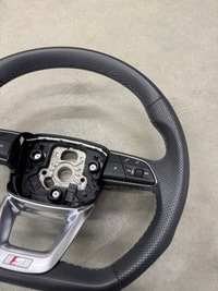 фото thumb №11, Воздуховод audi q7 q8 4m lift s-line перфорированная лепестки переключения idealna sq7 sq8 4m