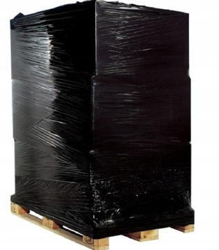 6 SZTUK FOLIA STRETCH STRECH CZARNA 1,50kg