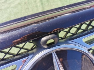 фото thumb №8, Mercedes g класс w463 18- бампер перед переднее решётка радиатора решётка a4638880400