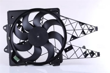 фото thumb №2, 85881/nis вентилятор радіатор fiat doblo 09- ,