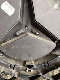 фото thumb №10, Mercedes glk w204 решётка решётка радиатора хром a2048802883