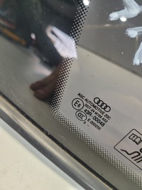 фото thumb №5, Стекло кузовная левый задняя audi q5 8r 2009r пленка хром