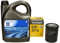 фото thumb №1, Фильтр op575 + масло 10w40 opel astra f corsa b combo vectra a b 1.5 d 1.7 d