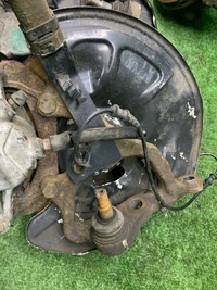 фото thumb №8, Поворотна опора ступиця ліва лівий перед mercedes w211 w219 диск