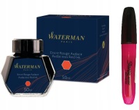 Чернила WATERMAN в чернильнице, красные, 50 мл