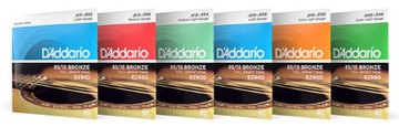 XTE0942 Struny do Gitary Elektrycznej 09-42 Niklowane D'Addario