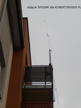 SIRIO SD-27 DIPOLE 1/2-волновая базовая антенна CB/10 м