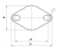 фото thumb №4, Заглушка клапана egr renault master iii 2.3 dci