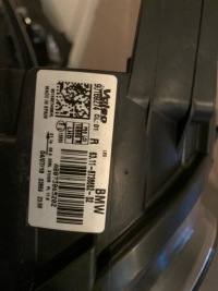 Mini f54 f55 f56 f57 рестайлинг  правый  фара full led Доставка, фото thumb