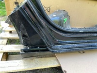 фото thumb №2, Порог правые стойка крыло зад lc9x vw passat b8 универсал