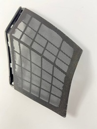 фото thumb №9, Защита накладка динамика правая w панель приборная консоль mercedes w124