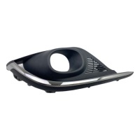 фото thumb №5, Решётка левая бампера перед renault scenic iv