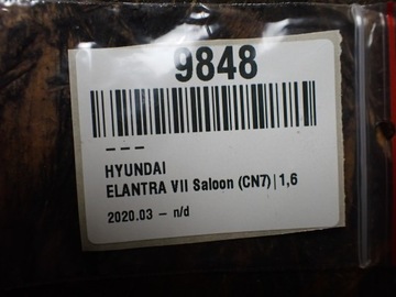 фото thumb №11, Датчики паркування pdc hyundai elantra vii салон 1.6 24r 99310-ar000 9848