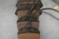 фото thumb №13, Диск тормозные диски тормозные колодки перед audi a8 d2 323mm