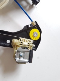 Mercedes-benz cla c118 x118 механизм стекло задний bez двигателя c86199102 с Разборки, фото thumb