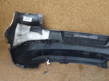 фото thumb №8, Tiguan 5n рестайлинг 11-16 бампер зад задний комплектный la7w 5n0807421g 5n0807521