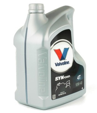 Масло Valvoline SYNPOWER 10W40 4л с фильтром Honda Varadero XL1000 синтетика