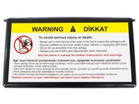 Купити Кришка козирок сонцезахисний l до mercedes w203, фото thumb