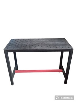 Stół spawalniczy 110x50x80 o grubosci 6mm system 16