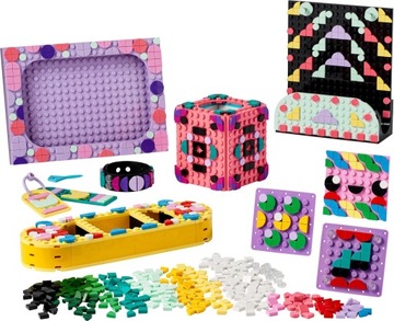 LEGO DOTS ZESTAW NARZĘDZI PROJEKTANTA - WZORKI 41961 8+