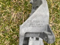 Кронштейн генератора 03l903143r a5 a6 c7 2.0 tdi cgl Оригінал, фото thumb