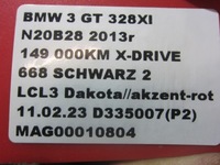 фото thumb №13, Bmw f34 gt 328i 4x4 поворотный кулак правая амортизатор