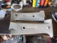 фото thumb №1, Opel corsa c 3 дверь - защита стойка правая левая