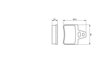 фото thumb №15, Тормозные колодки тормозные bp527