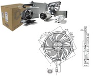 фото thumb №15, Nissens 85789 вентилятор, охлаждение двигателя