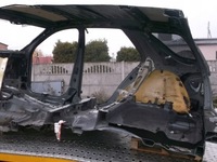 фото thumb №4, Mercedes ml w164 164 четверть правая зад bok порог