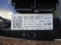 фото thumb №11, Audi a3 8v 12-18 панель обдув кондиционера 8v0820043c